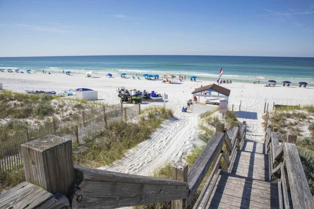 Destin Public Beach Access Locations & Information | Where in Destin